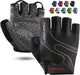 Cycling Gloves Mountain Bike Gloves Half Finger Road Racing Riding Gloves Breathable Shock-Absorbing Biking Gloves for Men and Women