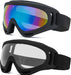 2 Pack Ski Goggles Snowboard Goggles for Men Women & Youth, Snow Goggle