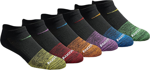 Men'S Multi-Pack Mesh Ventilating Comfort Fit Performance No-Show Socks