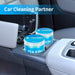 Car Cleaning Gel Kit Universal Detailing Automotive Dust Car Crevice Cleaner Slime Auto Air Vent Interior Detail Removal for Car Putty Cleaning Keyboard Cleaner Car Accessories Blue