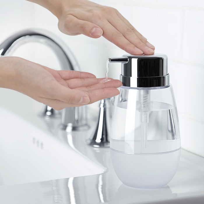 True Color Clear Frost Lotion Pump