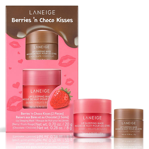 Lip Sleeping Mask: Nourish & Hydrate with Vitamin C, Antioxidants, 0.7 Oz.