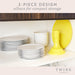 Twine Green Melamine Cupcake and Cake Stand - Dessert Accessory, Pink