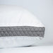 Lux Decor Collection Gusseted Queen Pillows Set of 2 - Comfortable Breathable Bed Pillows for Sleeping (18X26)