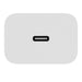 BOOSTCHARGE 20W USB Wall Charger, USB-C Power Delivery, Silver