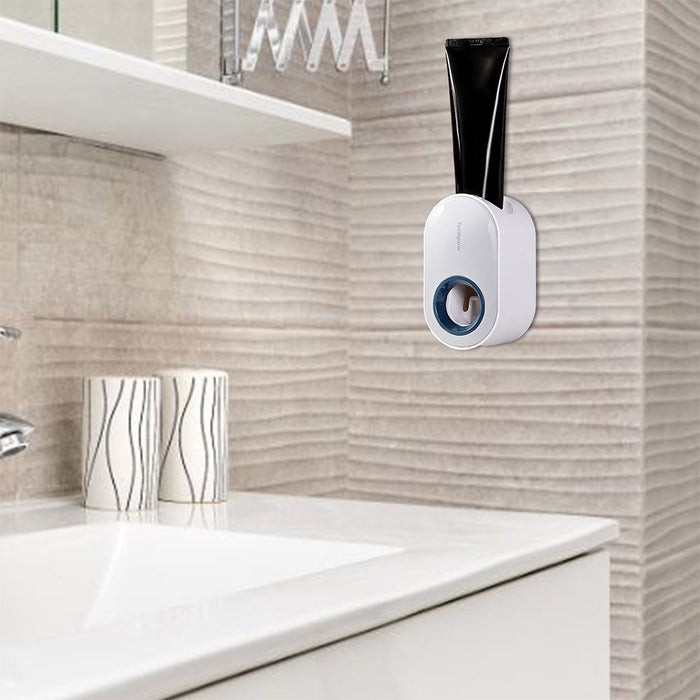 Automatic Toothpaste Squeezer Toothpaste Disser Wall Mount for Bathroom Automatic Toothpaste Squeezer for Kids & Family Shower
