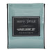 Hotel Style 500 Thread Count Tri-Blend with Lyocell Bed Sheet Set, King, Aqua Slate