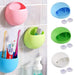 Toothbrush Holder Toothbrush Rack Suction Cup Wall Mounted Stand Waterproof Multifunction Storage Organizer