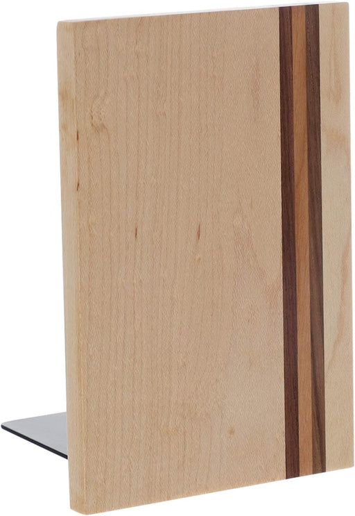 Office Decor Wood Bookends Wood Book Ends for Home Rustic Bookend Desktop Book Stopper Desktop Organizer for Home Office Office Bookshelf