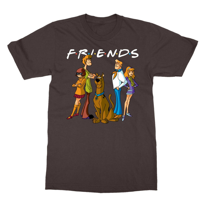 FRIENDS Style Scooby Doo Men'S T-Shirt