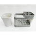 Single Cup Toothbrush Toothpaste Stand Holder Bathroom Storage Organizer Plastic