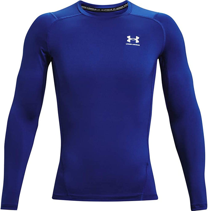 Under Armour Men'S Heatgear Compression Long-Sleeve T-Shirt