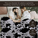 Homesmart Cow Pattern Sherpa Blanket Faux Fur Wearable Sleeve One Size