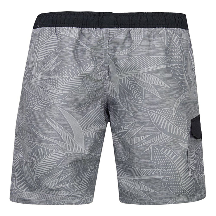 APTRO Mens Swim Trunks Swimming Shorts Board Shorts Quick Dry Summer Beach Shorts Black MK129 2XL