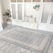 My Texas House Austin, Traditional, Woven Area Rug, 5'3" X 7'6"