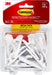 Command Medium Refill Adhesive Strips, Damage Free Hanging Wall Adhesive Strips for Medium Indoor Wall Hooks, No Tools Removable Adhesive Strips for Living Spaces, 36 White Command Strips