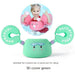 Baby Swimming Float Ring Swim Trainer Non-Inflatable Sunshade Kids Float Lying Swimming Pool Toys Bathtub for Accessories