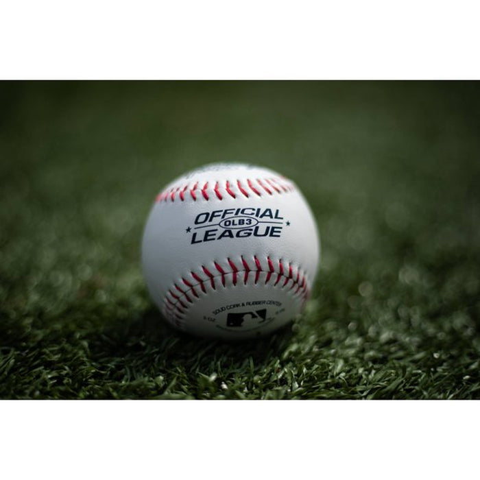OLB3 Official League 8U Recreational Baseball Bucket, 8 Count