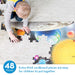Solar System Floor Puzzle (48 Pcs, 2 X 3 Feet)