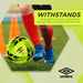 Umbro Ceramica 2.0 Size 5 Youth and Beginner Soccer Ball, Yellow