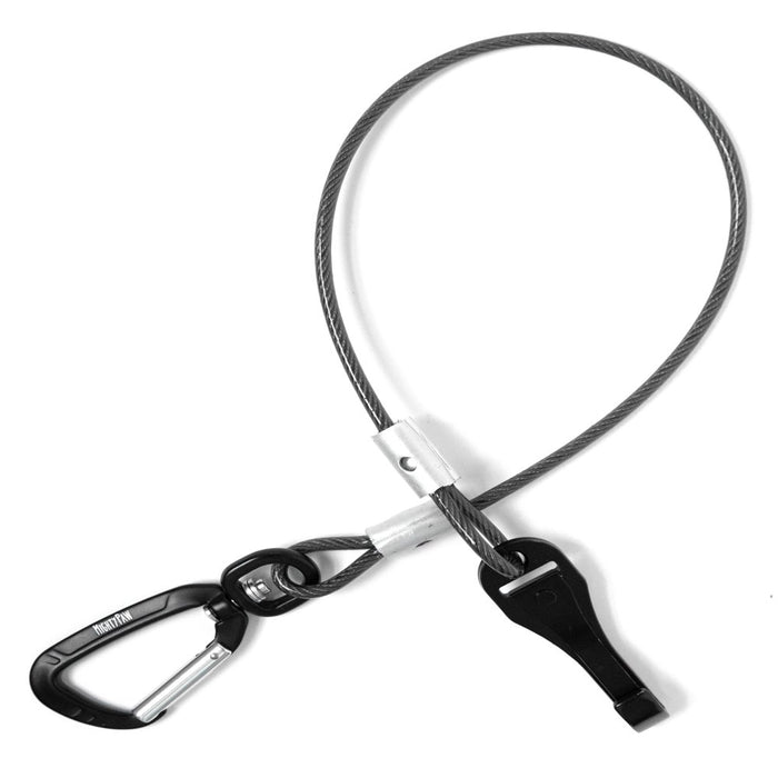 Dog Seat Belt Chew Proof Metal Pet Safety Belt Steel Braided Vehicle Restraint No Chew Tether Seatbelt with Rock Climbers Carabiner