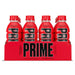 Prime 12 Pack Hydration Drink 16.9Oz Bottles by Logan Paul X KSI Hydration Drink