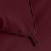 Comforter Duvet Insert - Quilted Comforter with Corner Tabs - Box Stitched down Alternative Comforter (Queen, Burgundy/Red)