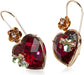 Heart Drop Earrings