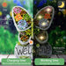 Solar Garden Sculptures & Statues -Succulent Butterfly Resin Craft Garden Statue Outdoor Decor with Solar Powered 8 LED Lights for Garden, Patio, Lawn, Yard, Balcony, Porch’