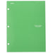Five Star 4-Pocket Paper Folder, Assorted Colors, 6 Pack (38058)