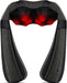 Neck Massager, Back Massager with Heat, Electric Shoulder Massager, Shiatsu Back Neck Massager Relief Back Pain, Neck Pain, Back and Neck Massager Birthday Gifts