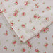 Modern Threads Soft Microfiber Printed Sheets - Luxurious Microfiber Bed Sheets - Includes Flat Sheet, Fitted Sheet with Deep Pockets, & Pillowcases Ivory Twin