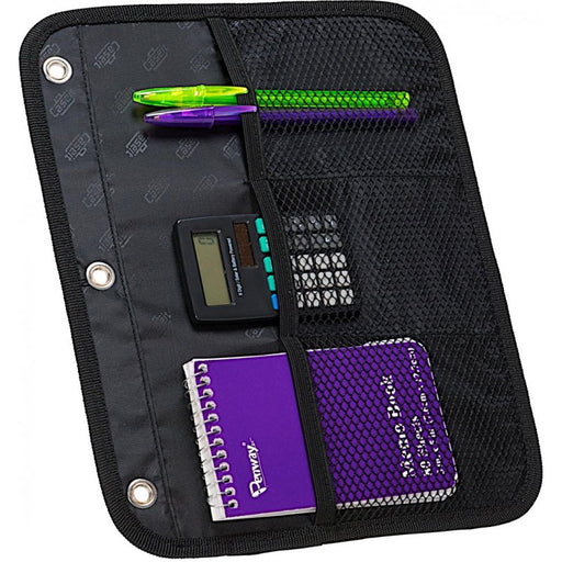Case It Dual-121-A, Binder 2-In-1 Zipper Binder