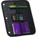 Case It Dual-121-A, Binder 2-In-1 Zipper Binder