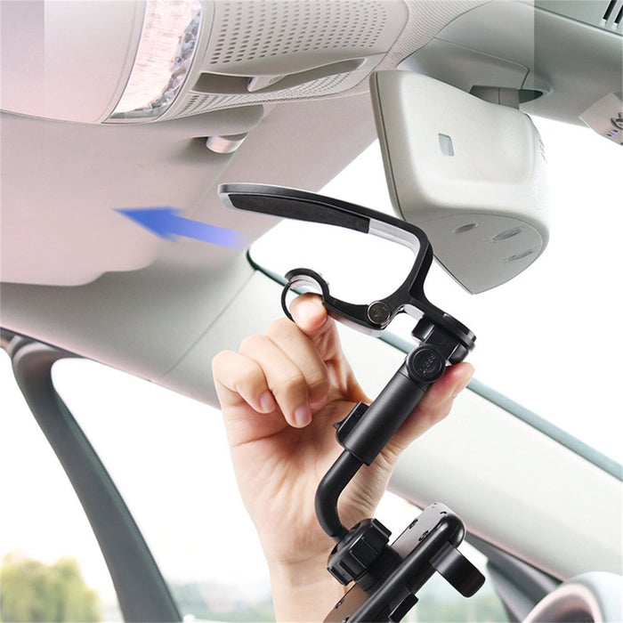 Home Kitchen Universal Car Sun Visor Phone Clip Holder Mount Stand for Mobile Iphone