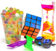 Sensory Builder: Fidget Toys Sensory Kit Bundle-From the Makers of Language Builder - Stress Relief Balls with Fidget Hand Toys for Anxiety Kids & Adults-Calming Toys for ADHD Autism Anxiety