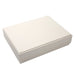 2 Piece Set Paperboard Paper Tray Desk Organizer Papyrus Beige