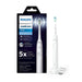 4100 Power Toothbrush, Rechargeable Electric Toothbrush with Pressure Sensor, Black HX3681/24