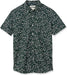 Men'S Standard-Fit Short-Sleeve Printed Poplin Shirt