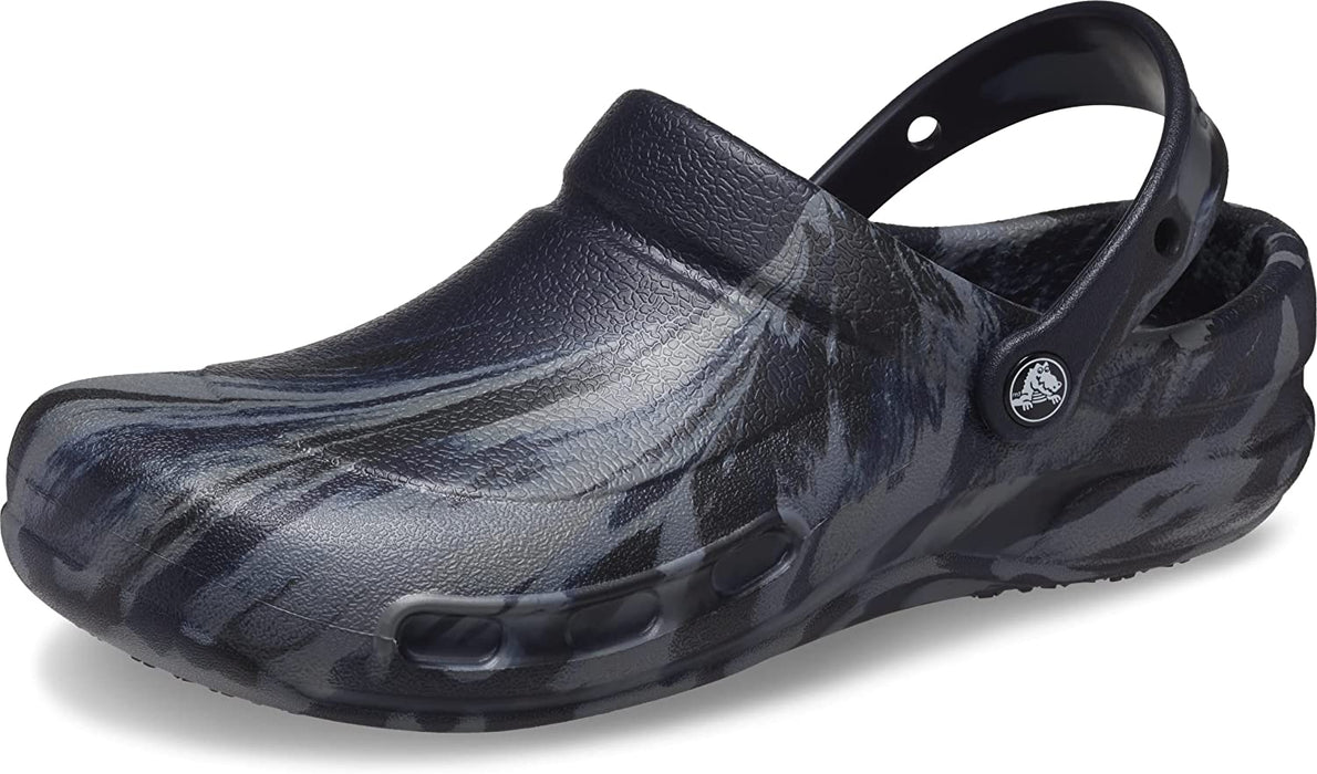 Unisex Adult Men'S and Women'S Bistro Graphic Clog | Slip Resistant Work Shoes