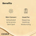 COSRX Snail Mucin 96% Power Repairing Essence 3.38 Fl.Oz, 100Ml, Hydrating Serum for Face with Snail Secretion Filtrate for Dark Spots and Fine Lines, Not Tested on Animals, No Parabens, No Sulfates, No Phthalates, Korean Skincare