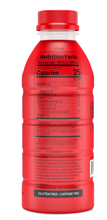 Prime Hydration Drink Variety Pack (All Flavors) - 16.9 Fl Oz 7 Pack Packaged by