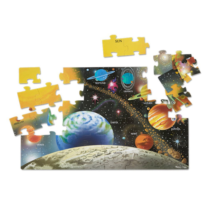 Solar System Floor Puzzle (48 Pcs, 2 X 3 Feet)