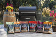 Signature Blend 100% All-Natural Wood Pellets for Smokers and Pellet Grills, BBQ, Bake, Roast, and Grill, 20 Lb. Bag