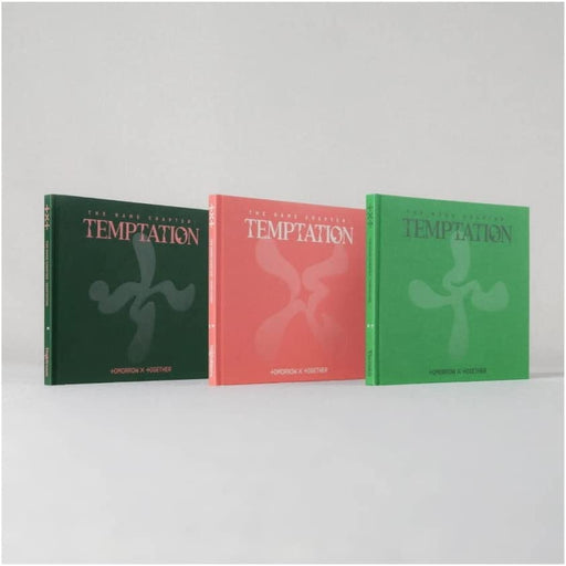TOMORROW X TOGETHER TXT - the NAME CHAPTER : TEMPTATION Album (Daydream Ver.)