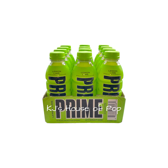 Prime Hydration Drink 12 Pack 16.9Oz Bottle Logan Paul X KSI Prime 12 Pack Drink