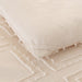 Queen Size Comforter Set Diamond Tufted Design, Cream Bedding Set, Soft & Lightweight Queen Bed Comforter for All Seasons (Queen, 90''Wx90''L , 3 Pieces)