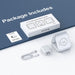 Wireless Charger 3 in 1, Magnetic Travel Wireless Charging Station Multiple Devices,Gan 3 in 1 Charging Station,Compatible for Iphone15/14/13/12/Pro/Max,Iwatch,Airpods 3/2/Pro(Adapter Includes)