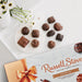 , Assorted Milk & Dark Chocolates, Chocolate Gift Box, 17 Pieces in 9 Delicious Flavors 9.4 Oz. Chocolates, the Perfect Gift