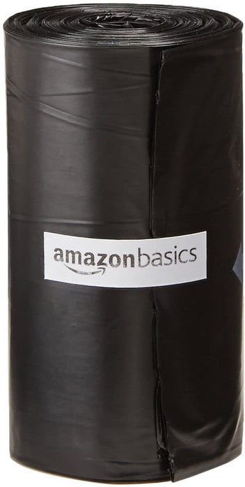 Unscented Standard Dog Poop Bags with Dispenser and Leash Clip, 13 X 9 Inches, Black - 60 Rolls (900 Bags)
